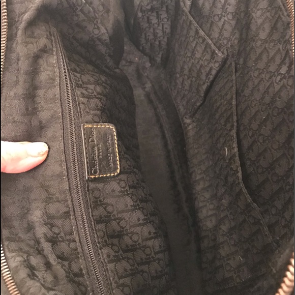 Dior hand bag very good condition lots of pocket - Picture 7 of 7